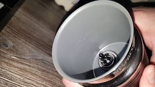 How to use a Nespresso Aeroccino Milk Frother  A Quick and Simple Guide [upl. by Trovillion406]