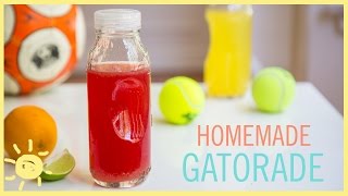 EAT  Homemade Gatorade [upl. by Gile764]