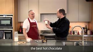 How to make the best hot chocolate using Aerolatte milk frother  wwwaolcookshopcouk [upl. by Nosneh]