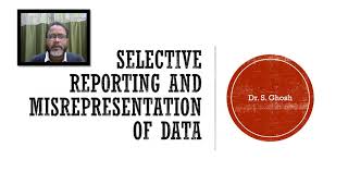 Selective Reporting and Misrepresentation of Data [upl. by Aneelehs]