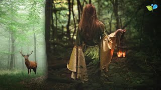 Enchanted Celtic Music  432Hz Nature Music  Magical Forest Sounds [upl. by Dun]