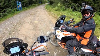 TRANSQUEBEC TRAIL EP5 PART1 [upl. by Grounds]