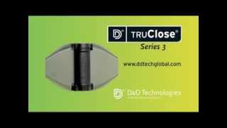 Tru Close Series 3 Self Closing Gate Hinges [upl. by Erbe]