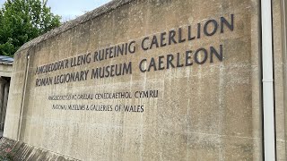 Caerleon Roman Fortress amp Baths  Including Caerleon Wood Sculptures [upl. by Janella559]