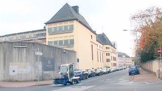 Auf dem altem JVAGelände in Höchst entsteht neuer Wohnraum [upl. by Adianes]