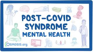 PostCOVID syndrome Mental health [upl. by Ybsorc]