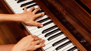 Relaxing Piano music  432 Hz  ♬050 [upl. by Adniralc]