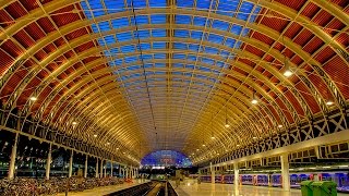 A Walk Around Londons Paddington Railway Station [upl. by Bradman]