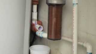 PVC Pipe leak fixing technique [upl. by Stesha]