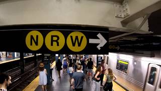 ⁴ᴷ The Busiest NYC Subway Station Times Square–42nd StreetPort Authority Bus Terminal [upl. by Crow]