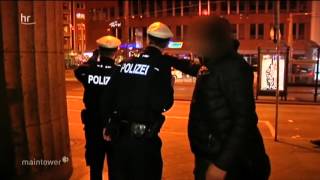 Bundespolizei am Frankfurter Hauptbahnhof Doku 2016 [upl. by Onifur]