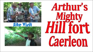 King Arthurs Caerleon Hill Fort August 2020 [upl. by Kenzi120]