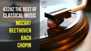 Best Classical Music 432Hz 》Mozart • Beethoven • Bach • Chopin 》Piano Violin amp Orchestral [upl. by Gnek]