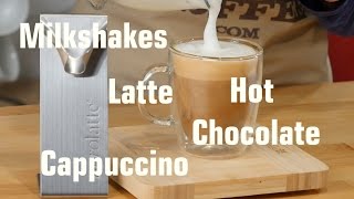 How to use a Aerolatte Milk Frother [upl. by Stav521]