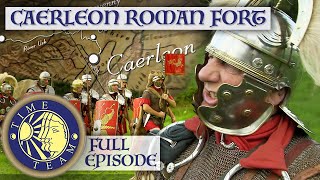 Caerleon Roman Legion Fort In Wales  Time Team [upl. by Belac]