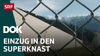 Im modernsten Gefängnis der Schweiz  Umzug in die JVA Cazis Tignez in Graubünden  Doku  SRF Dok [upl. by Pyle427]