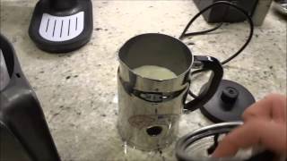 Nespresso Aeroccino Plus ReviewMilk Frother [upl. by Narut791]