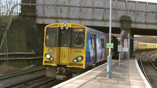 Half an Hour at 216  Birkenhead North Station 1022017  Class 507 508 terminus [upl. by Puduns]