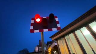 Birkdale Level Crossing Merseyside [upl. by Camp624]