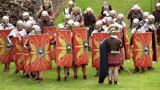 Empire A Roman Spectacular 27th aug 2016 Caerleon [upl. by Godfrey]