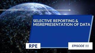 Selective Reporting amp Misrepresentation of Data  Episode 11  Research Ethics [upl. by Blank]