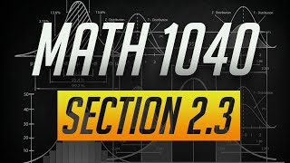 Math 1040  Section 23  Graphical Misrepresentation of Data [upl. by Nibla]